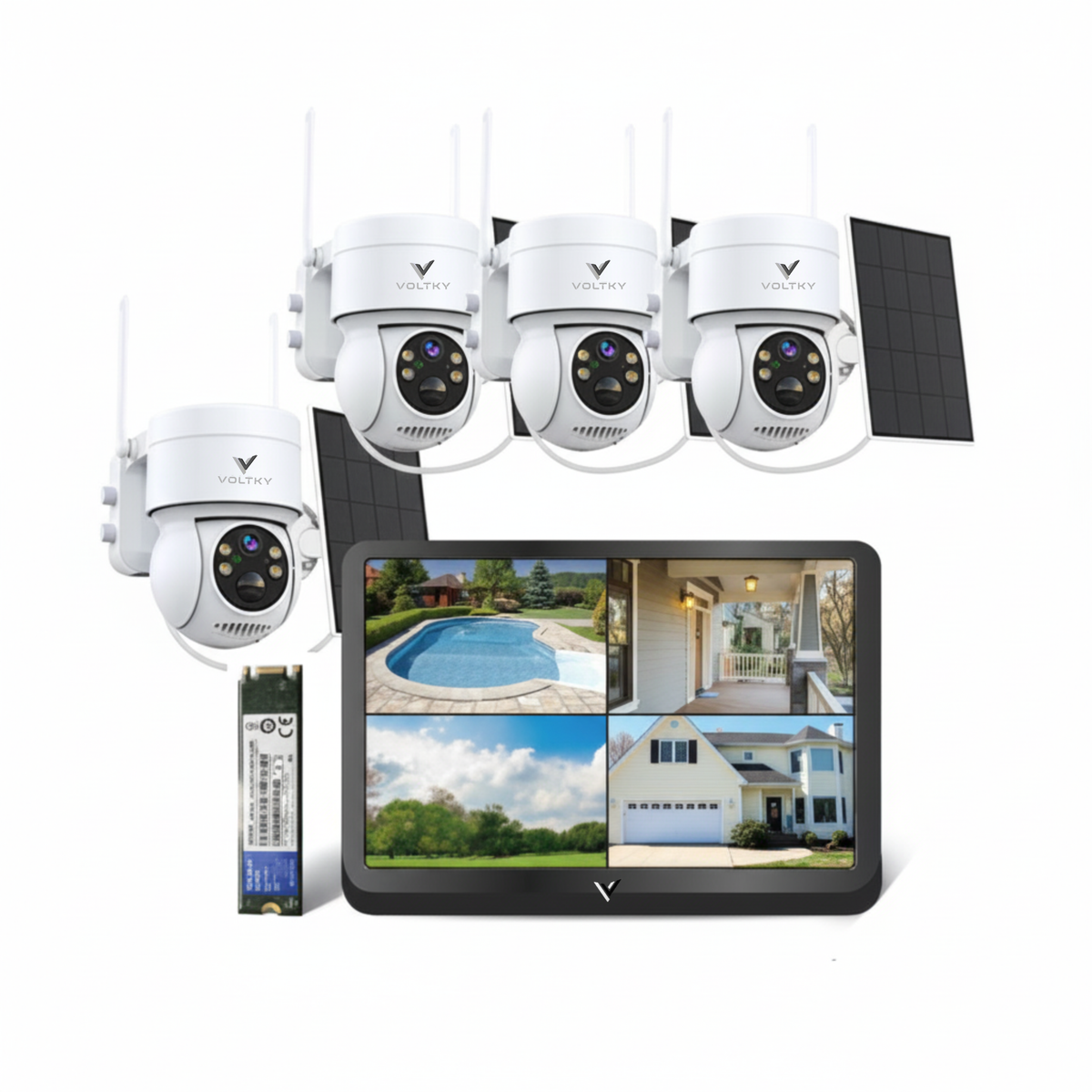 Upscaled Security Camera System