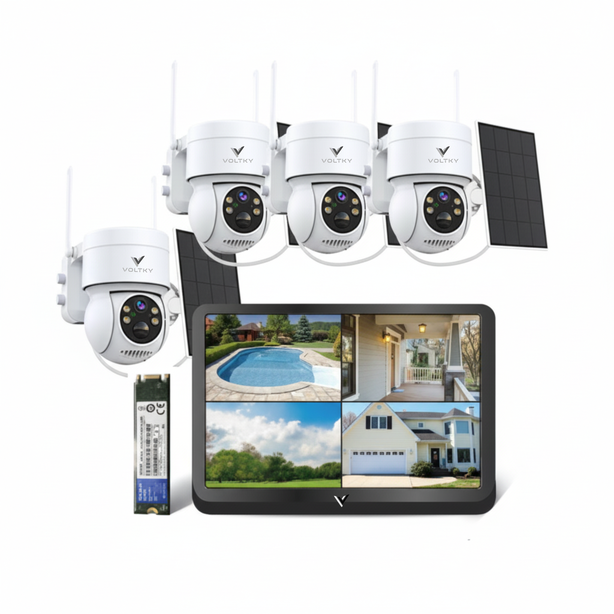 Upscaled Security Camera System